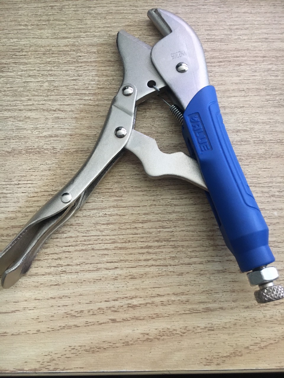 Kìm bấm (kìm kẹp) ống đồng Value VRT-102