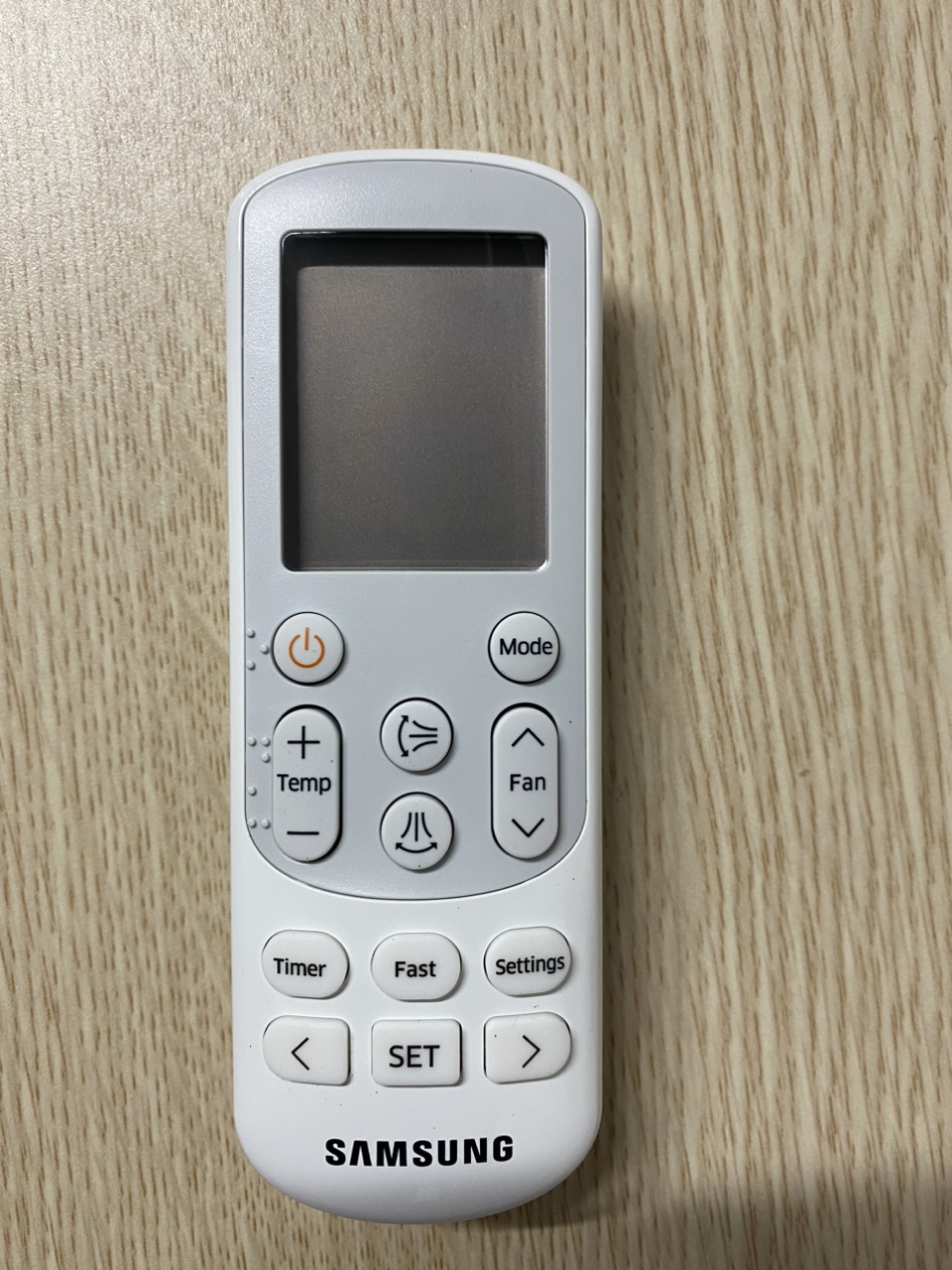 Điều khiển điều hòa Samsung chính hãng bảo hành 1 năm, hỏng đổi mới