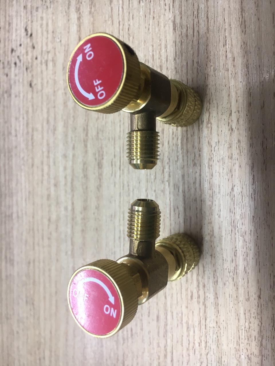 Van chống bỏng nạp gas điều hoà R410- R32