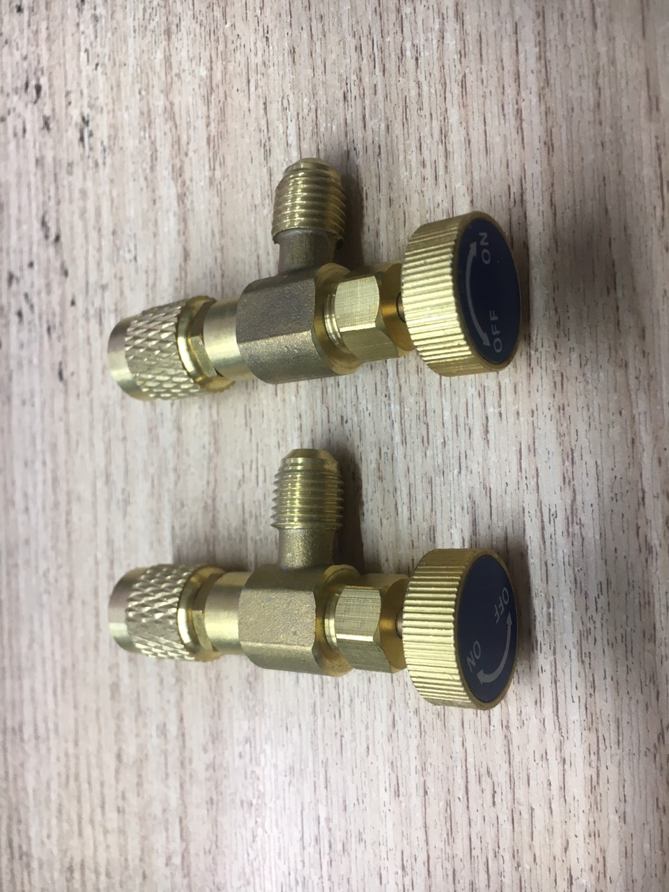 Van chống bỏng nạp gas điều hoà R22