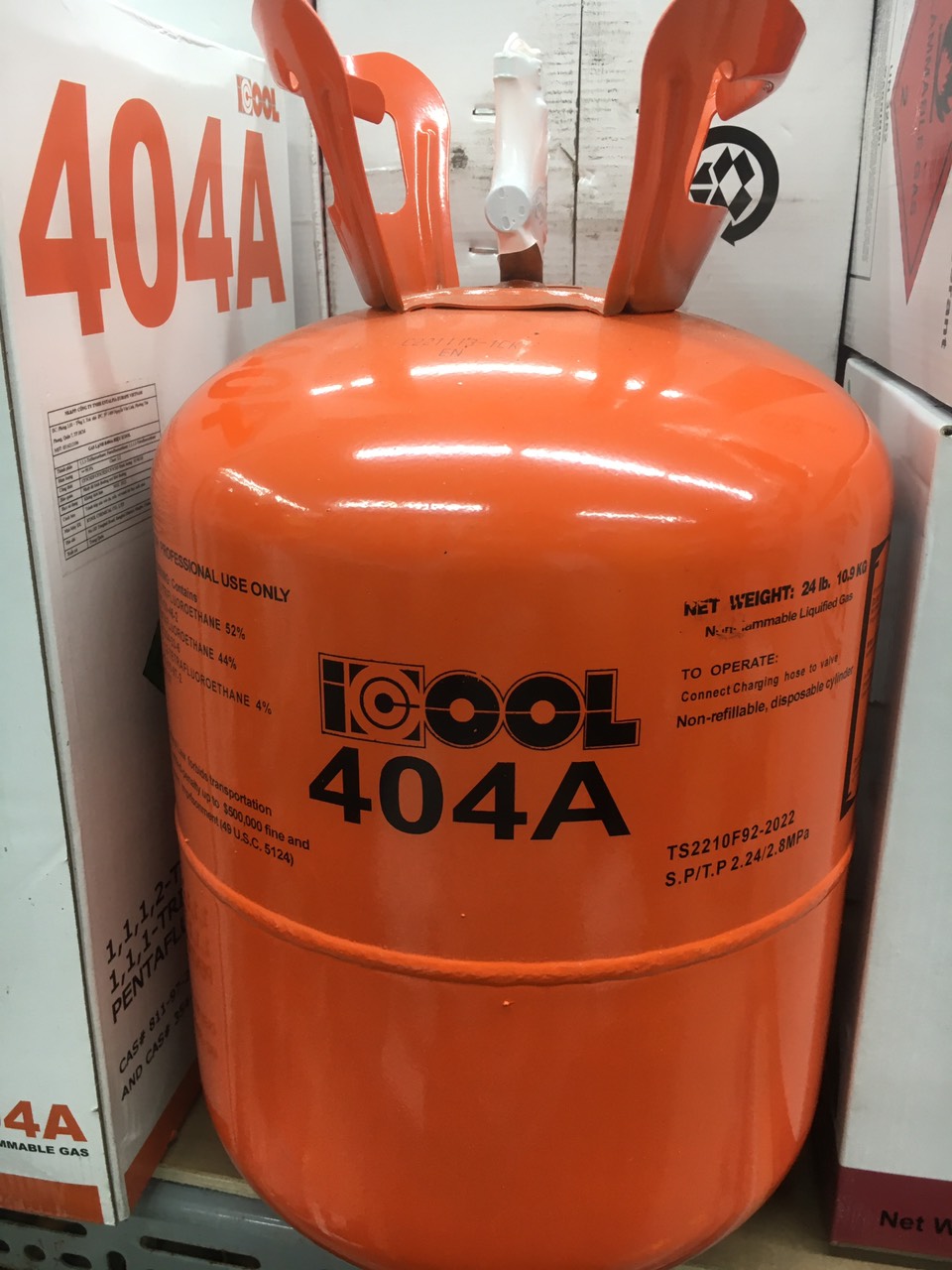 Địa chỉ bán gas  điều hòa  tại Hà Nội
