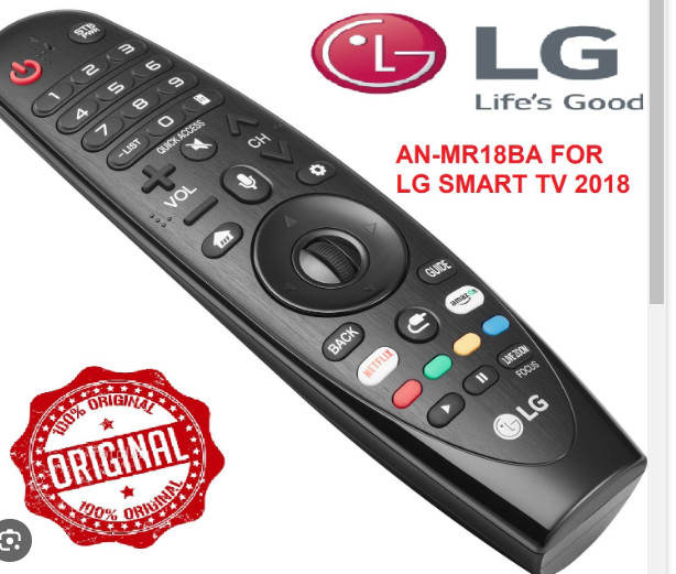 Điều khiển TIVI LG thông minh AN - MR18BA  hàng chính hãng bảo hành 1 năm -  0902223455