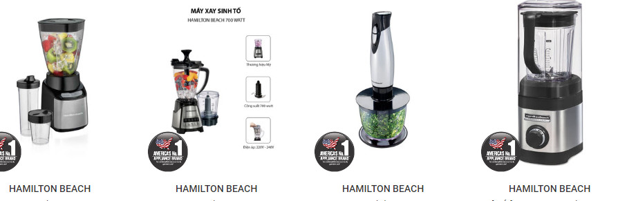 Hamilton - sửa chữa bảo hành tại Việt Nam