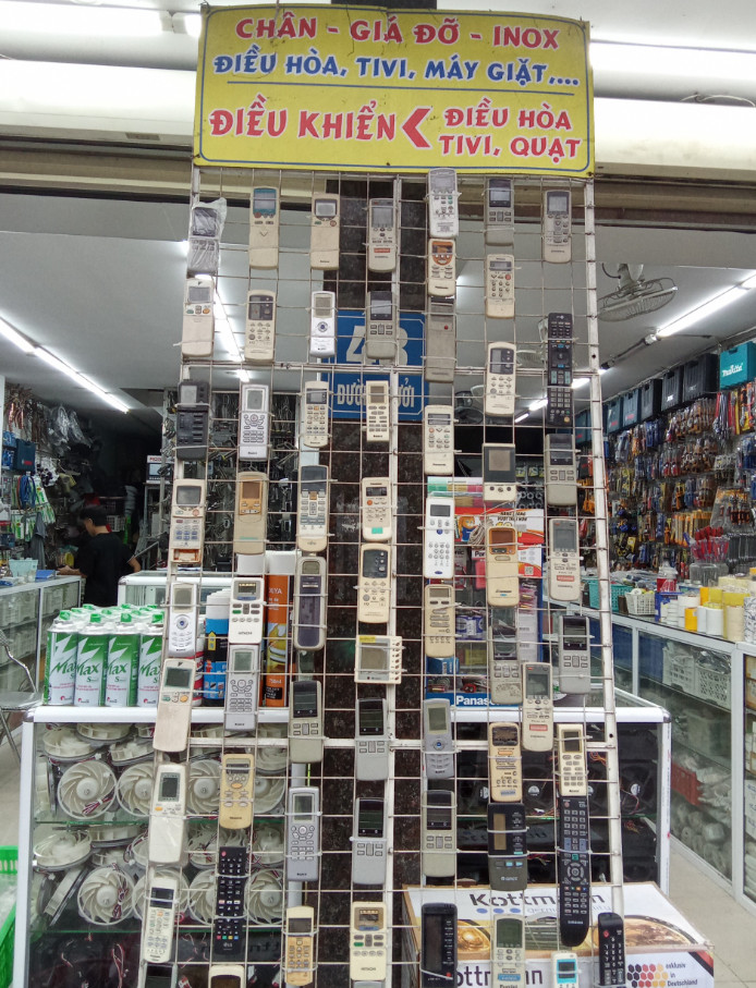 Điều khiển điều hòa Casper bảo hành 1 năm 0902223456