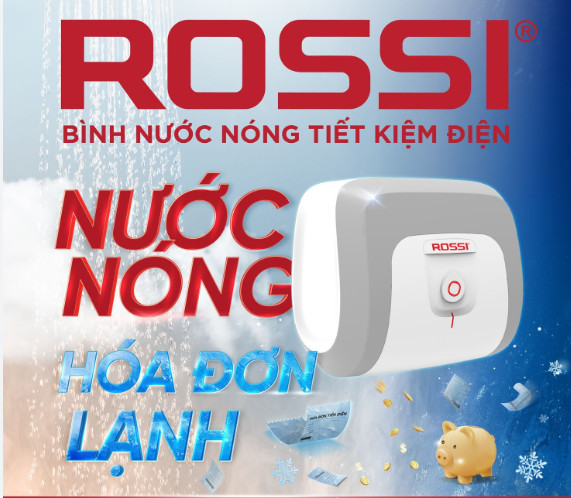 Trung tâm bán sữa chữa dịch vu bảo hành bình nước nóng Rossi