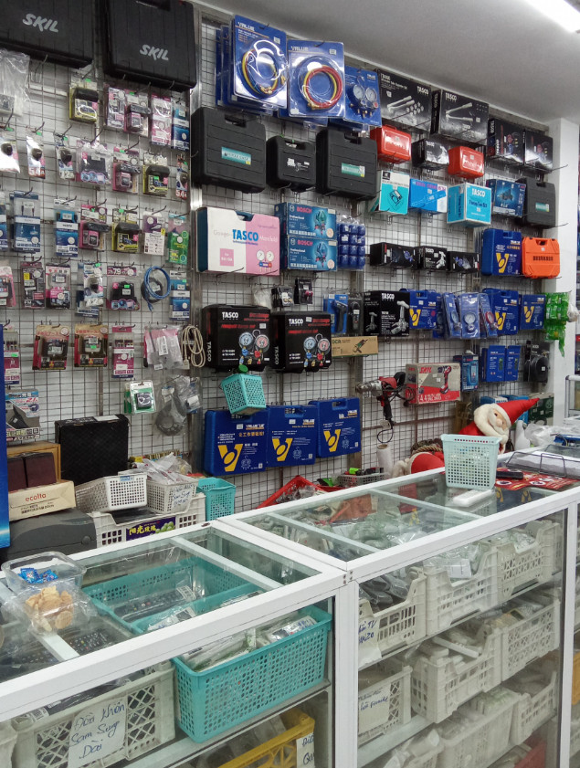 CỬA HÀNG VẬT TƯ ĐIỆN LẠNH