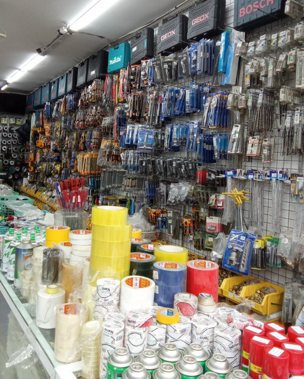 CỬA HÀNG VẬT TƯ ĐIỆN LẠNH