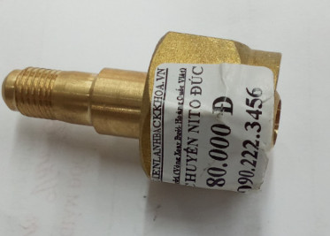 Đầu chuyển bình khí nito