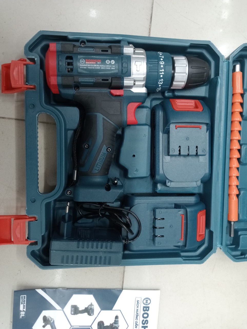 MÁY KHOAN BOSHUN BS-ID2110