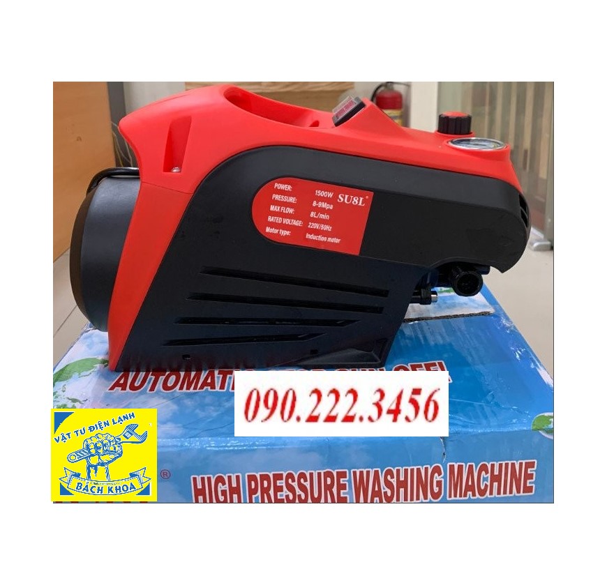 MÁY BẢO DƯỠNG ĐIỀU HÒA SU8L (ĐỎ)