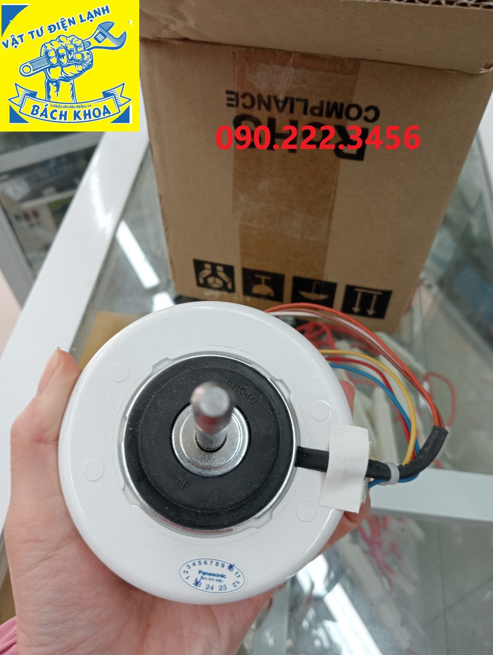 QUẠT MẶT LẠNH ĐIỀU HÒA PANASONIC