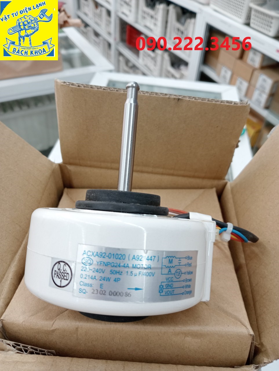 QUẠT MẶT LẠNH ĐIỀU HÒA PANASONIC