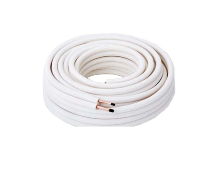 Ống đồng Malaysia luồn ống gen cách nhiệt phi 6.35+12.7x0.71x15M