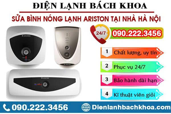Dịch Vụ Sửa Chữa, Bảo Hành Bình Nước Nóng Ariston Uy Tín – Bảo Hành 2 Năm