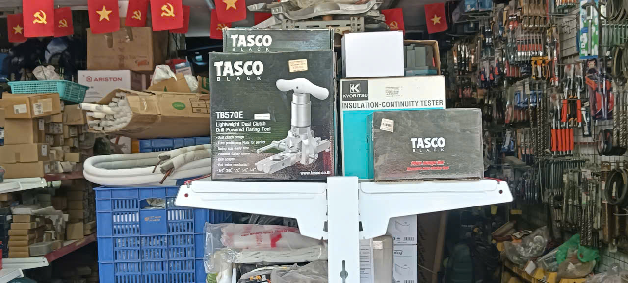 Đại lý Dụng cụ điện lạnh Tasco chính hãng