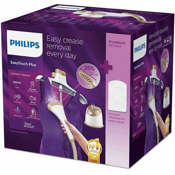 Bàn là cây hơi nước Philips GC524 1600W