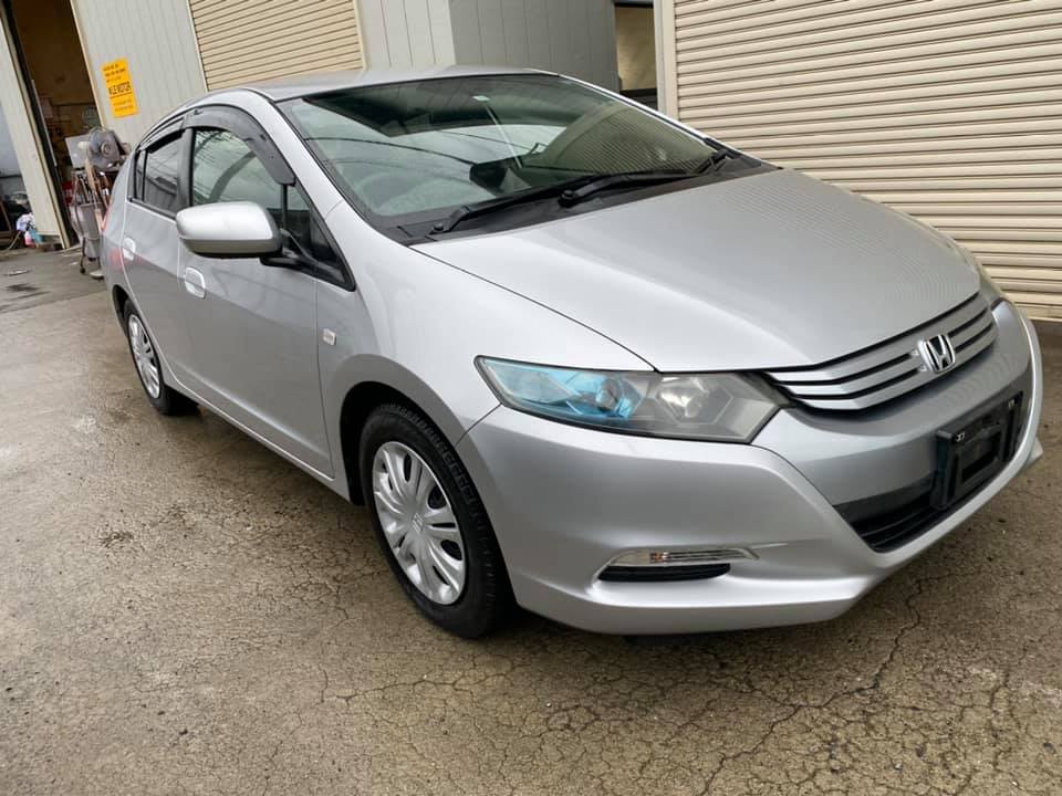 Xe điện HONDA INSIGHT HYBRYD HYBRID tiết kiệm xăng JC08モード燃費 30kmリットル Lemotor Trung tâm mua bán xe đã qua sử dụng