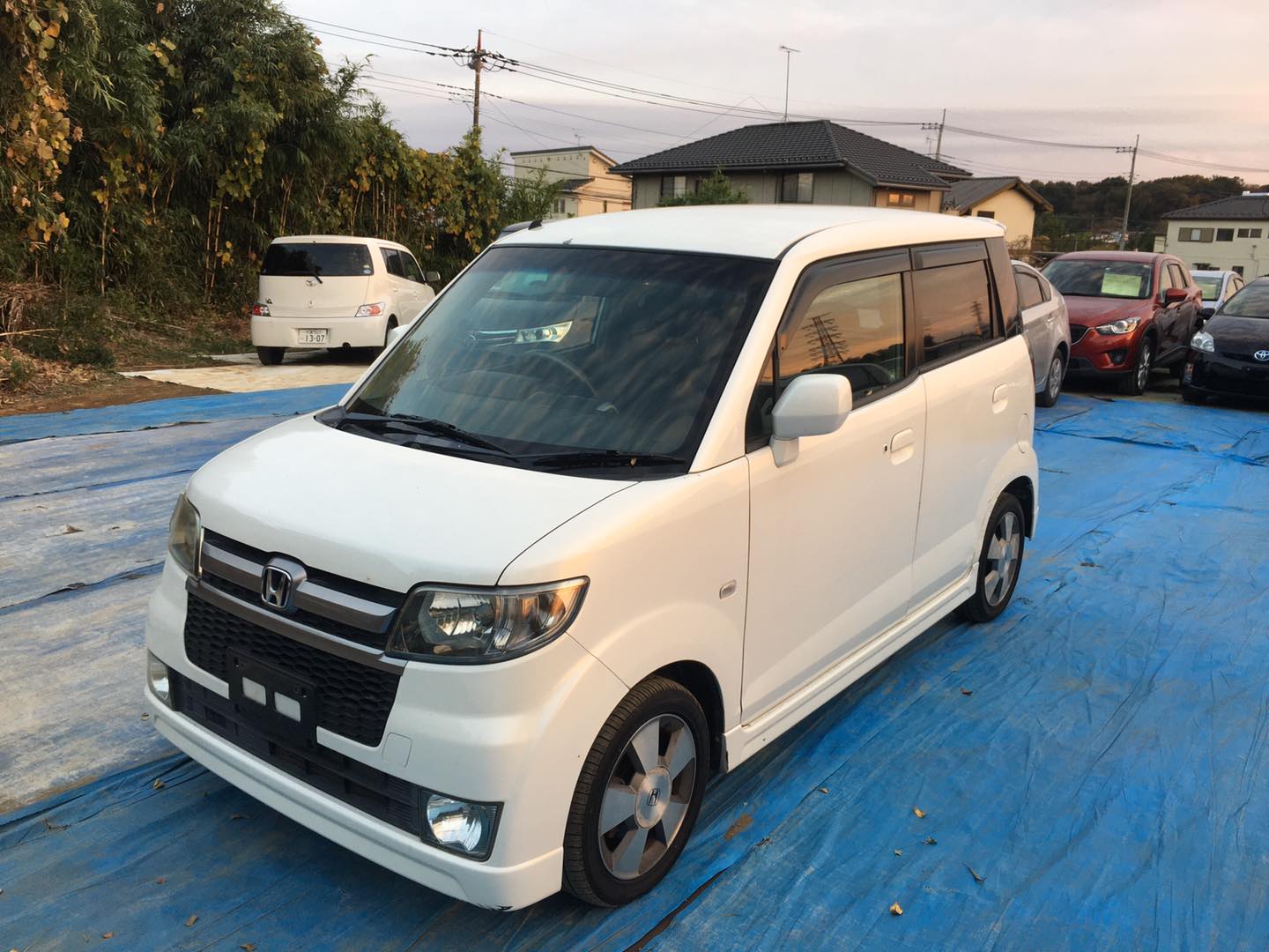 Тюнинг honda zest