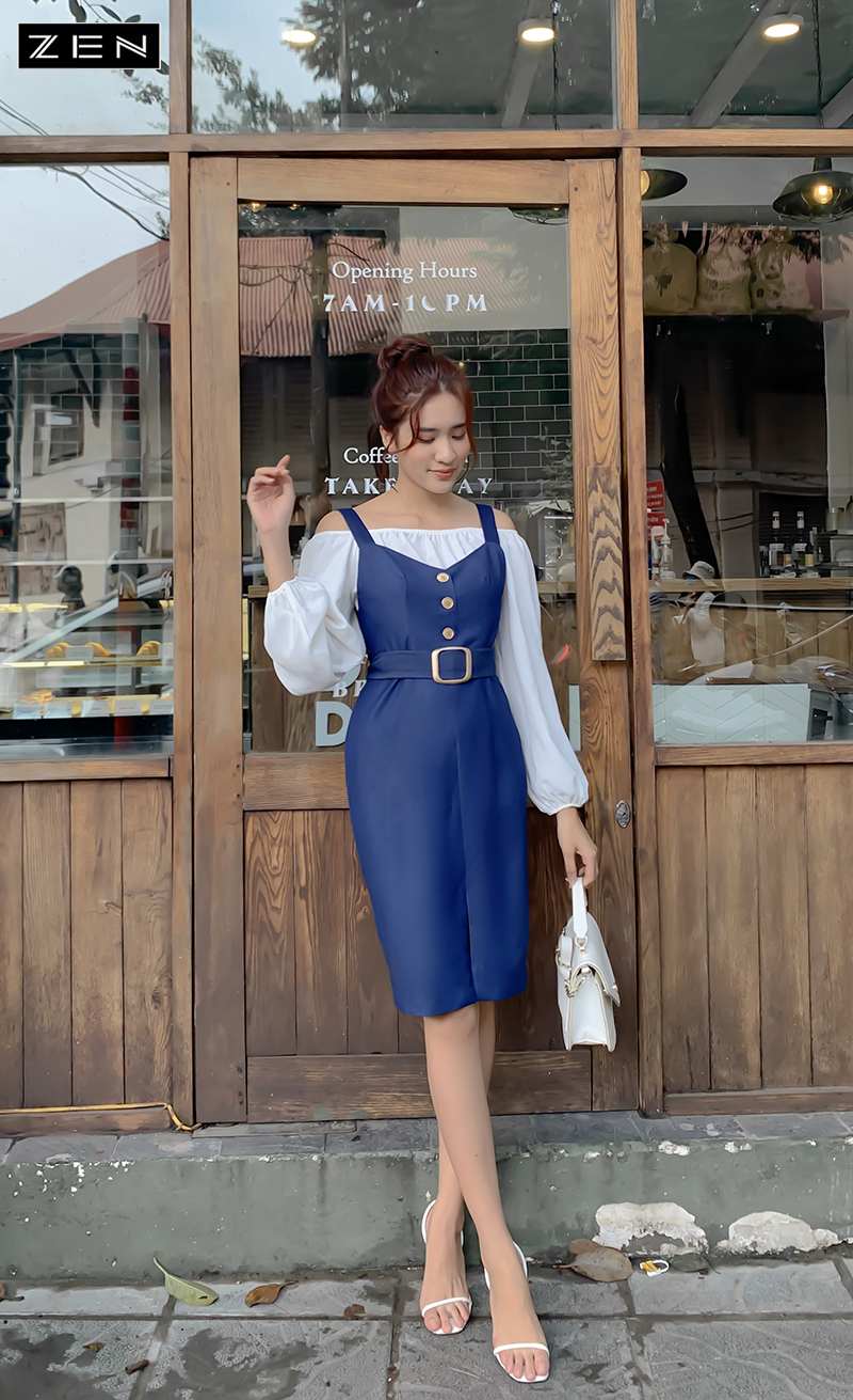 Váy 2 Dây Đũi Nhăn Trắng PEONYB Nữ [FREESHIP] 🌸 Đầm babydoll dáng suông  bánh bèo mặc đi biển cá tính Ulzzang 🌸 | Shopee Việt Nam