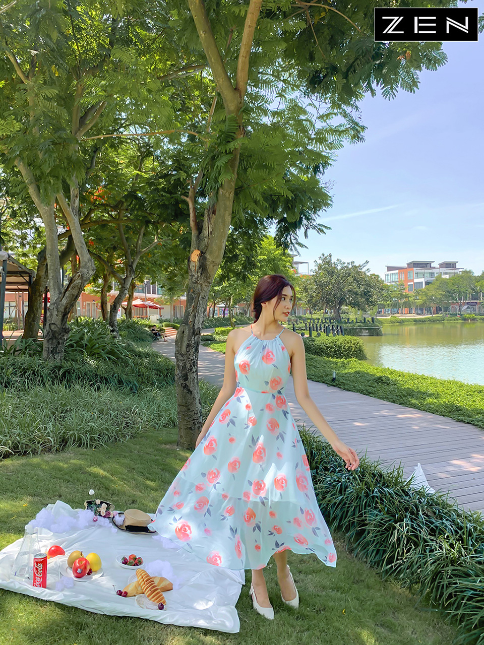 Váy yếm nữ mùa hè dài với băng lụa gạc mặc váy mỏng chạm đáy kiểu Trung  Quốc - Sản phẩm HOT 🆘 Kho Hàng Tàu | Đặt hàng cực dễ -