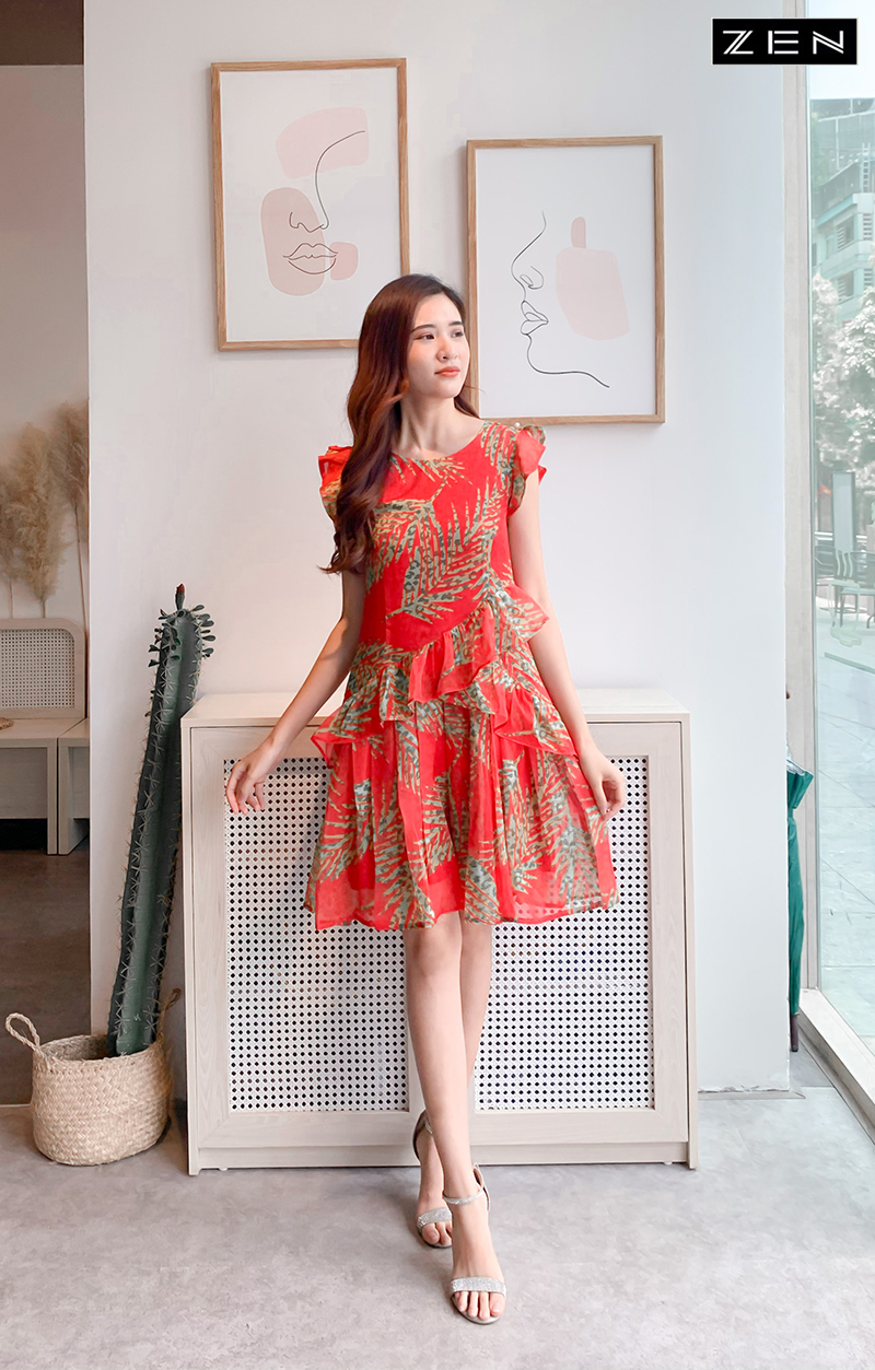 Chân váy xòe dài, chân váy xòe đỏ, chân váy công sở đỏ, chân váy xòe công  sở, chân váy midi đỏ, chân váy xòe vintage | Shopee Việt Nam