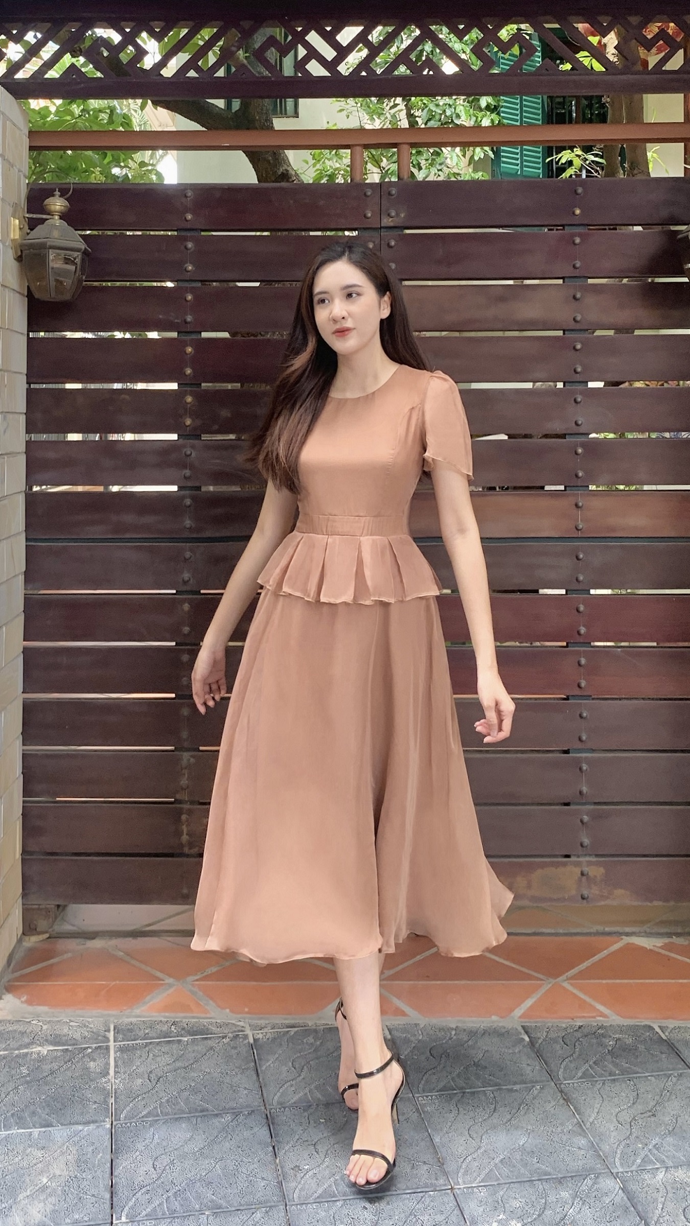 Cách chọn váy peplum phù hợp cho từng dáng người  ELLY