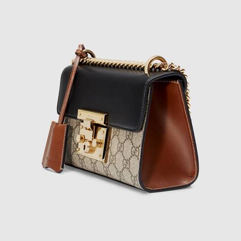 gucci mini padlock bag