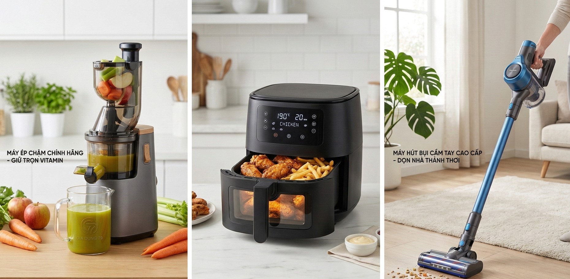 Top 3 Thiết Bị Gia Dụng Thông Minh Đáng Đầu Tư Nhất 2026