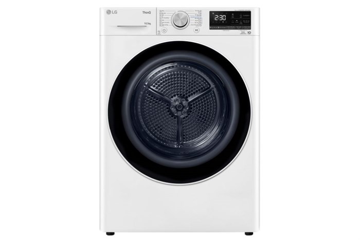 Máy sấy bơm nhiệt LG DVHP50W 10.5 kg