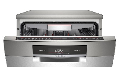 Máy rửa bát Bosch SMS8YCI01E Series 8 Zeolith độc lập