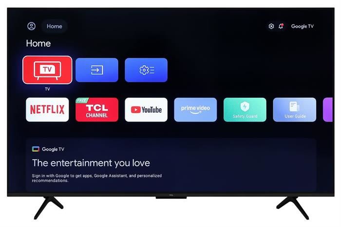 Google Tivi TCL QD-Mini LED 4K 55 inch 65C6K