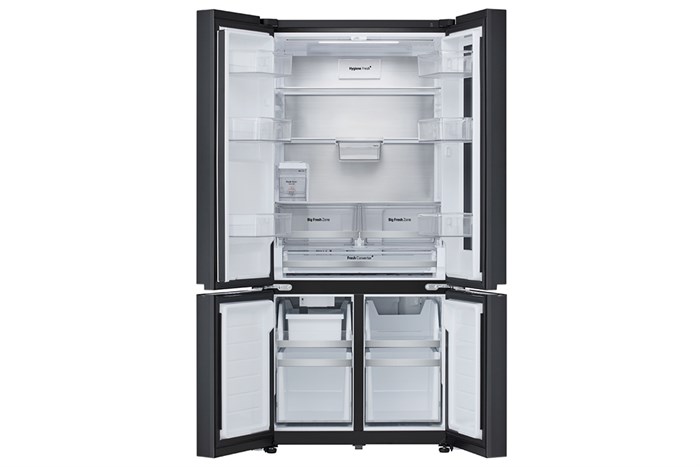 Tủ lạnh LG LFD61BLGAI Inverter 612 lít Multi Door InstaView