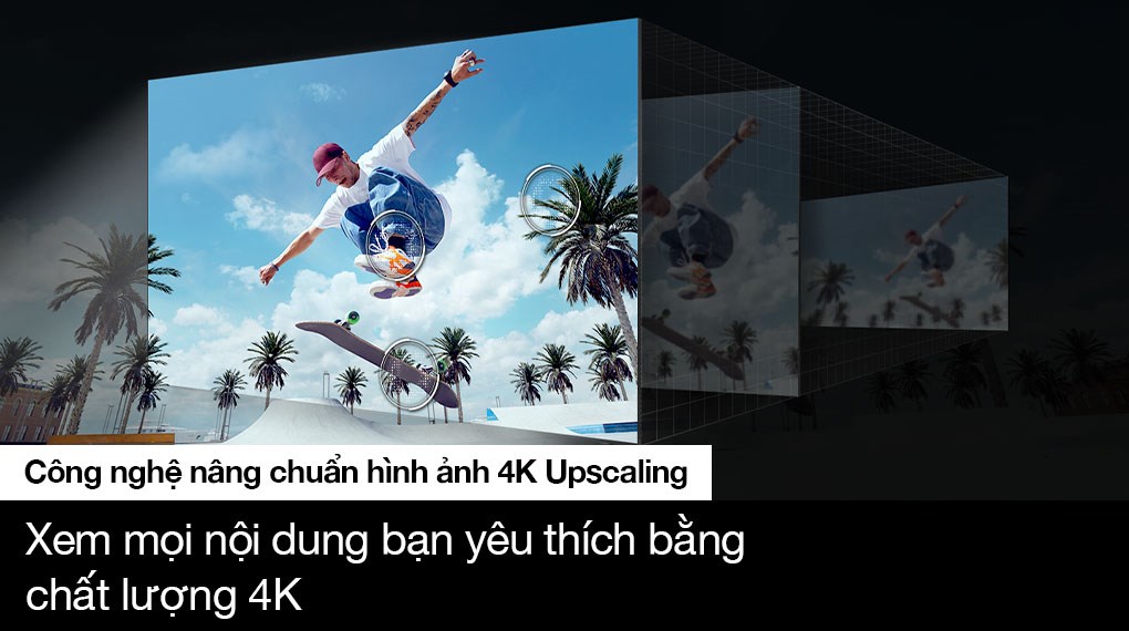 Smart Tivi Samsung 4K 85 inch UA85DU8000