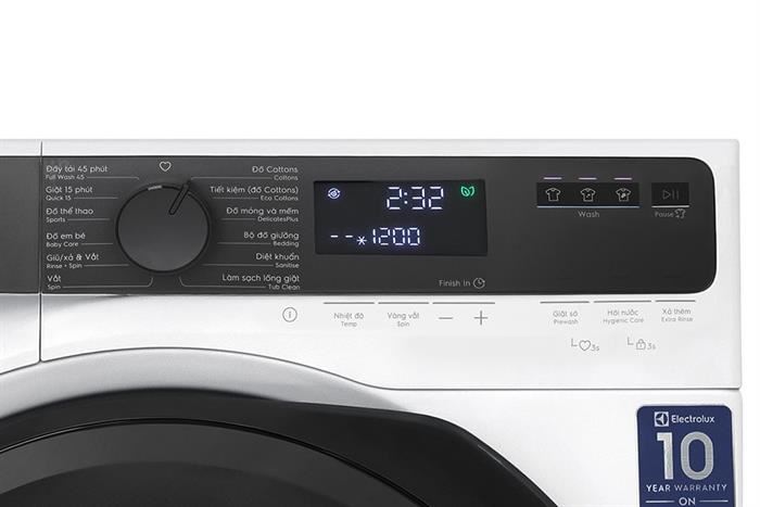 Máy giặt Electrolux Inverter 10kg EWF1023P5WC