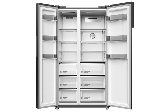 Tủ lạnh Hitachi HRSN9552DXVN Inverter 525 lít Side By Side