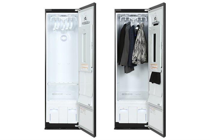 Tủ chăm sóc quần áo thông minh LG S5GOC Styler Inverter 5 móc