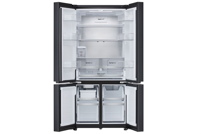 Tủ lạnh LG LFD61BLGA Inverter 607 lít Multi Door