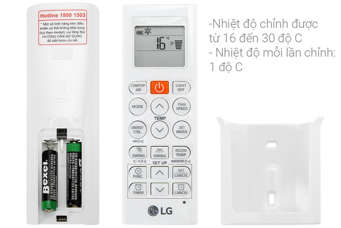 Điều hòa LG Inverter 1 HP V10API1