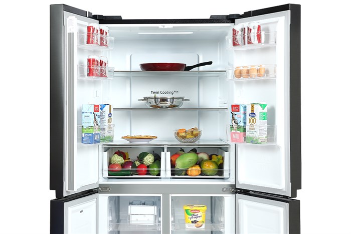 Tủ lạnh Samsung RF48A4000B4/SV Inverter 488 lít Multi Door