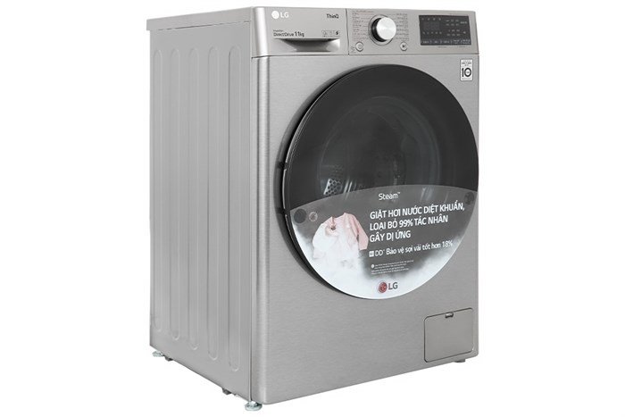 Máy giặt LG FV1411S4P AI DD Inverter 11 kg