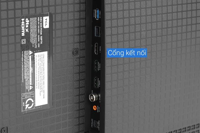 Smart Tivi TCL QLED 4K 55 inch 55P7K