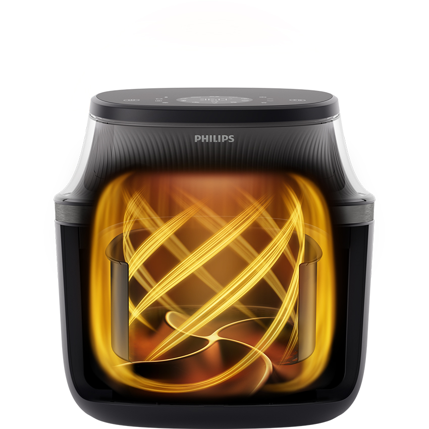 Nồi chiên không dầu Philips NA332/00 6.2 lít