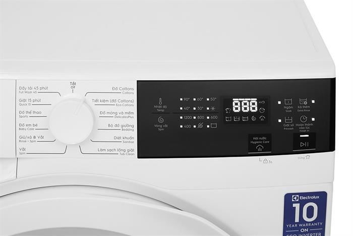 Máy giặt Electrolux Inverter 10kg EWF1024D3WC