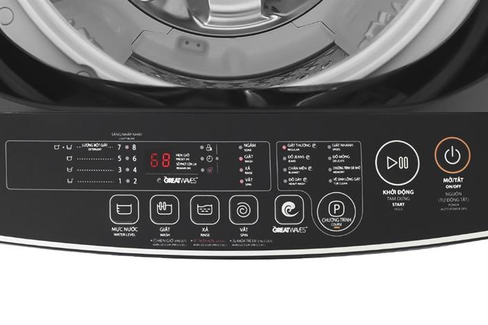 Máy giặt Toshiba Inverter 15kg AW-T08DU1600LV(MK)