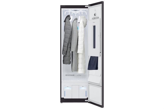 Tủ chăm sóc quần áo thông minh LG S5BOC Styler Inverter 5 móc