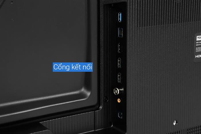 Smart Tivi TCL 4K 55P638 55 inch Google TV