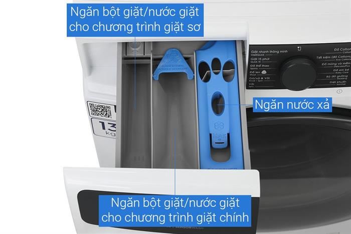 Máy giặt Electrolux Inverter 13 kg EWF1343R7WC