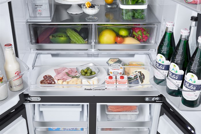 Tủ lạnh LG LFB61BLGAI Inverter 617 lít Multi Door InstaView