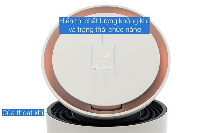 Máy lọc không khí LG AS55GGSY0 PuriCare Aero Booster