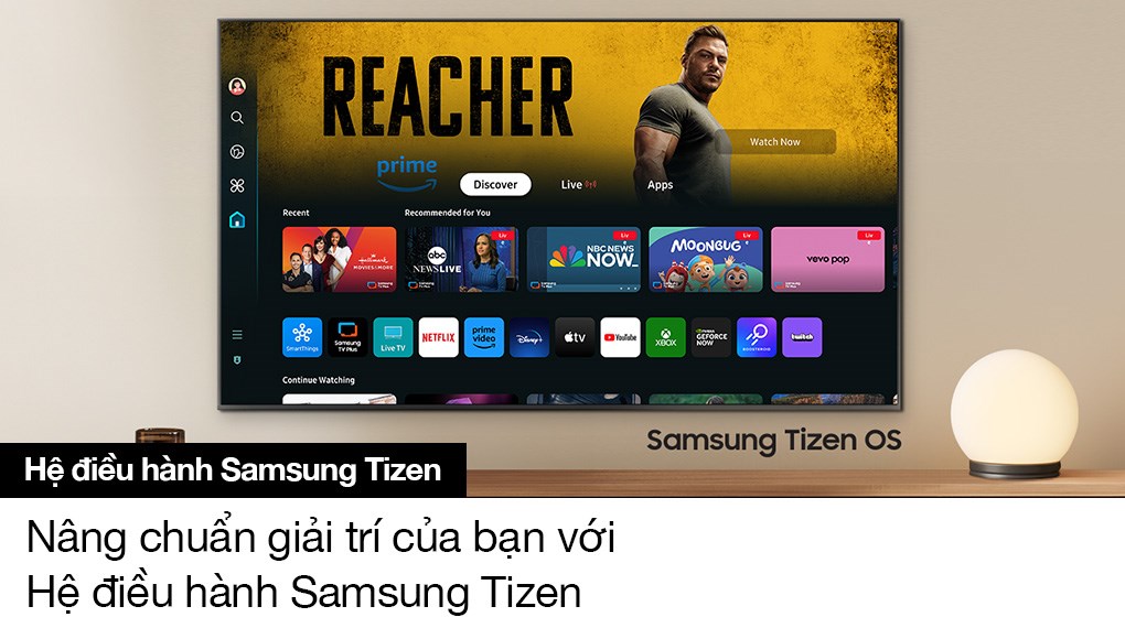 Smart Tivi Samsung 4K 85 inch UA85DU8000